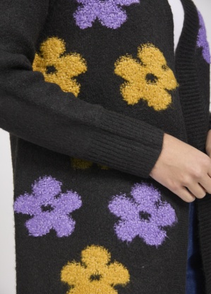 Mudflower Floral Cardigan